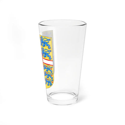 Arms of Joachim Prince of Denmark (Denmark) (Coat of Arms) Pint Glass 16oz - Go Mug Yourself