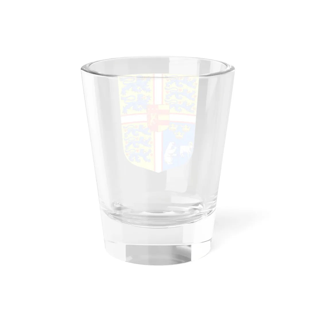 Arms of Joachim Prince of Denmark (Denmark) (Coat of Arms) Shot Glass 1.5oz - Go Mug Yourself