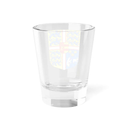 Arms of Joachim Prince of Denmark (Denmark) (Coat of Arms) Shot Glass 1.5oz - Go Mug Yourself