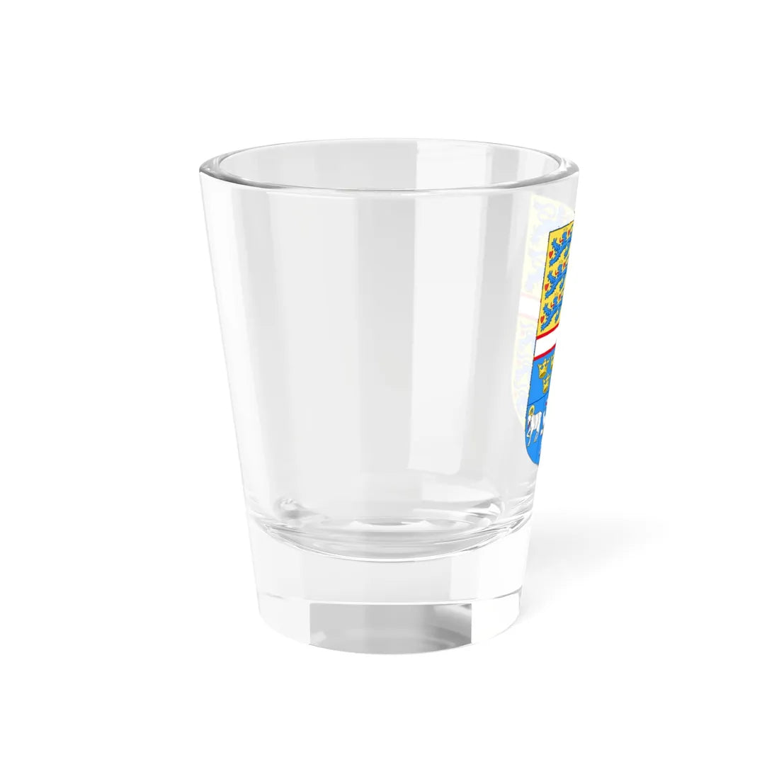 Arms of Joachim Prince of Denmark (Denmark) (Coat of Arms) Shot Glass 1.5oz - Go Mug Yourself