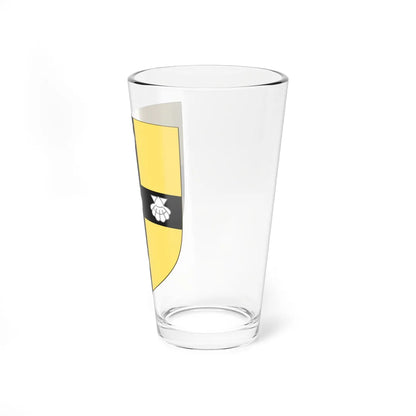 Arms of John III of Grailly (Spain) (Coat of Arms) Pint Glass 16oz - Go Mug Yourself