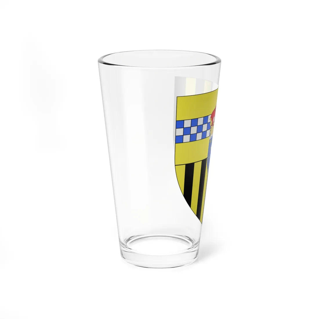Arms of John Murray 1st Duke of Atholl (Scotland) (Coat of Arms) Pint Glass 16oz - Go Mug Yourself