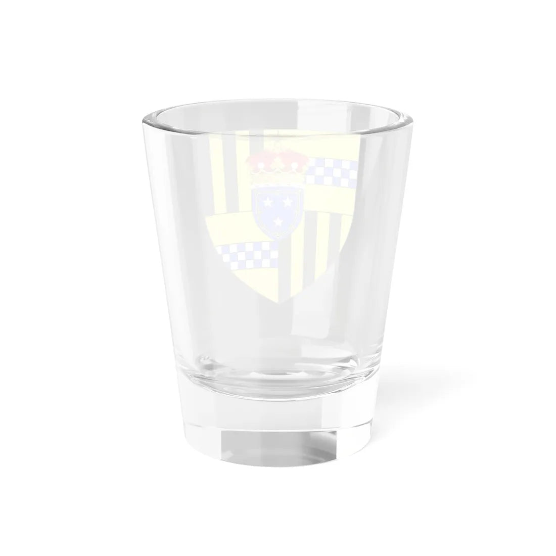 Arms of John Murray 1st Duke of Atholl (Scotland) (Coat of Arms) Shot Glass 1.5oz - Go Mug Yourself
