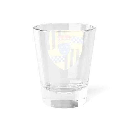 Arms of John Murray 1st Duke of Atholl (Scotland) (Coat of Arms) Shot Glass 1.5oz - Go Mug Yourself