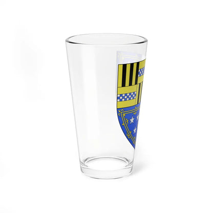 Arms of John Murray 1st Earl of Atholl (Scotland) (Coat of Arms) Pint Glass 16oz - Go Mug Yourself
