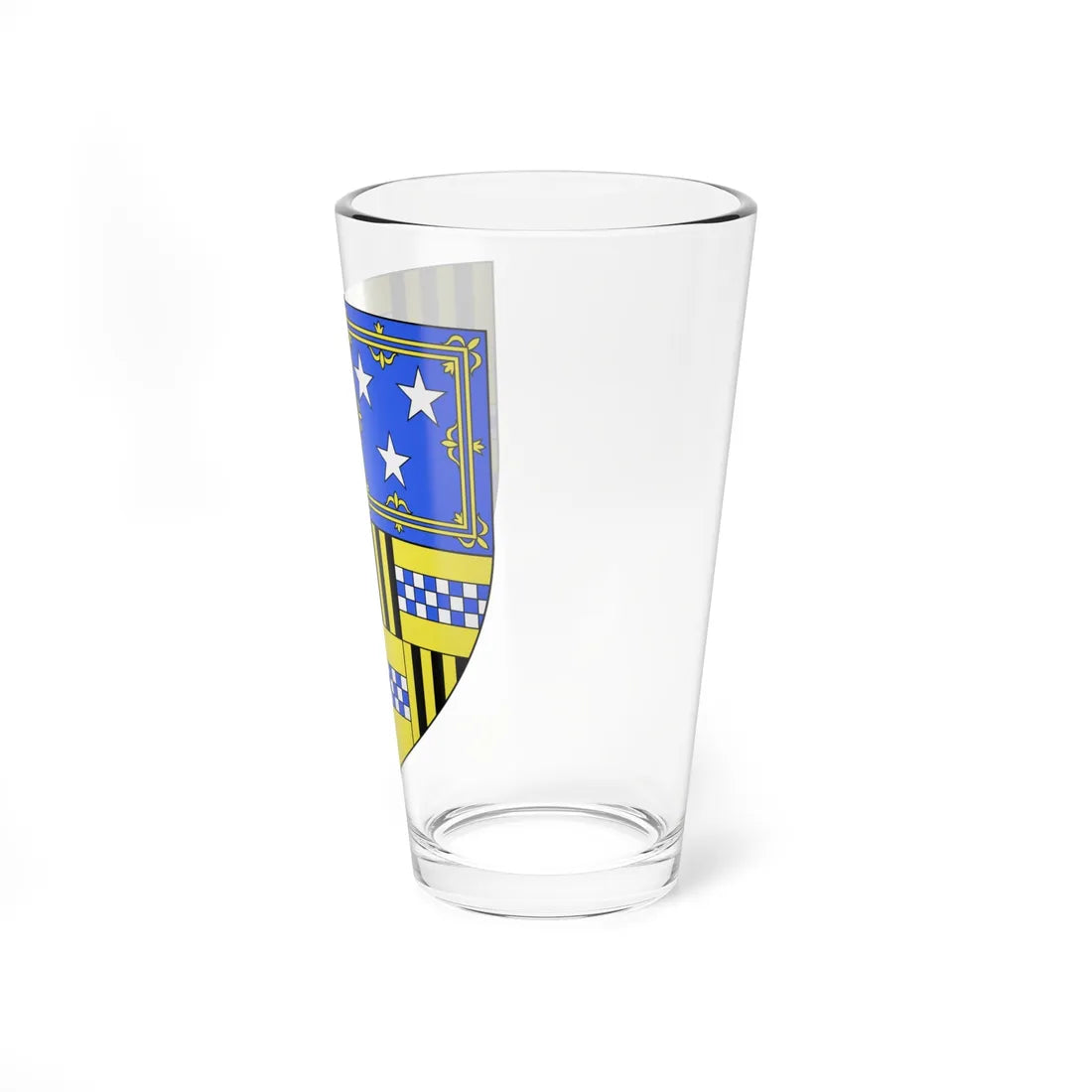 Arms of John Murray 1st Earl of Atholl (Scotland) (Coat of Arms) Pint Glass 16oz - Go Mug Yourself
