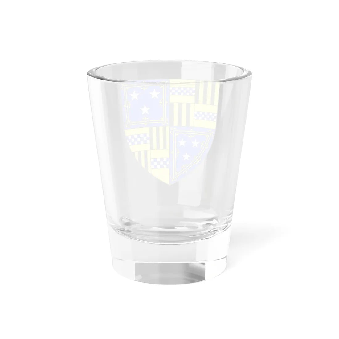 Arms of John Murray 1st Earl of Atholl (Scotland) (Coat of Arms) Shot Glass 1.5oz - Go Mug Yourself