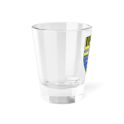 Arms of John Murray 1st Earl of Atholl (Scotland) (Coat of Arms) Shot Glass 1.5oz - Go Mug Yourself