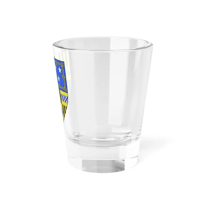Arms of John Murray 1st Earl of Atholl (Scotland) (Coat of Arms) Shot Glass 1.5oz - Go Mug Yourself
