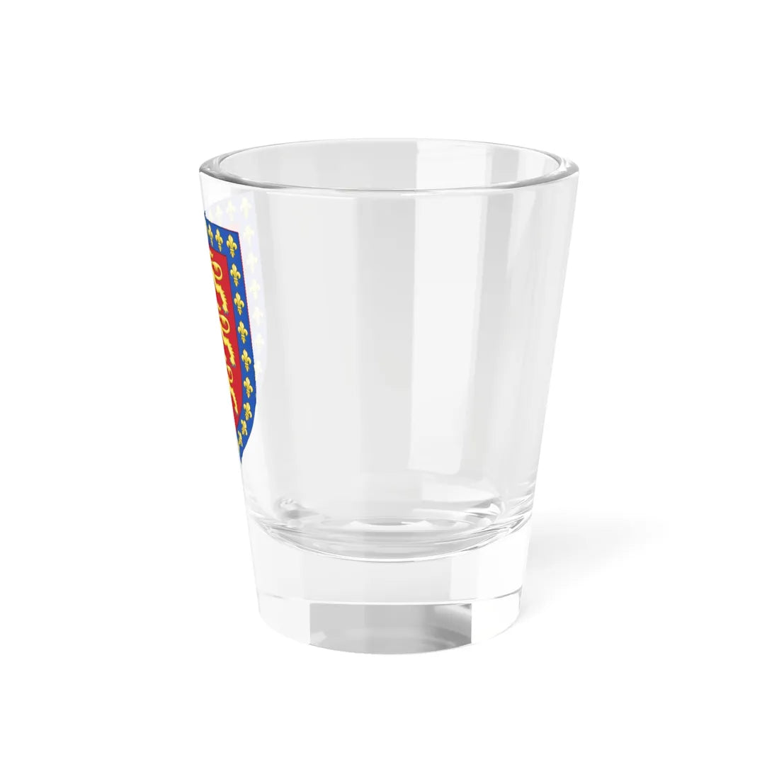 Arms of John of Eltham Earl of Cornwall (England) (Coat of Arms) Shot Glass 1.5oz - Go Mug Yourself