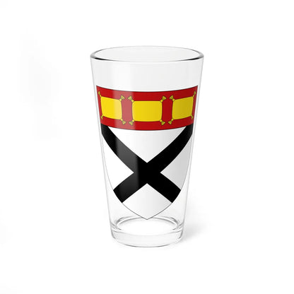 Arms of Johnstone (Scotland) (Coat of Arms) Pint Glass 16oz 16oz - Go Mug Yourself