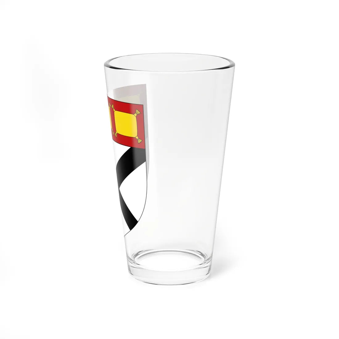 Arms of Johnstone (Scotland) (Coat of Arms) Pint Glass 16oz - Go Mug Yourself