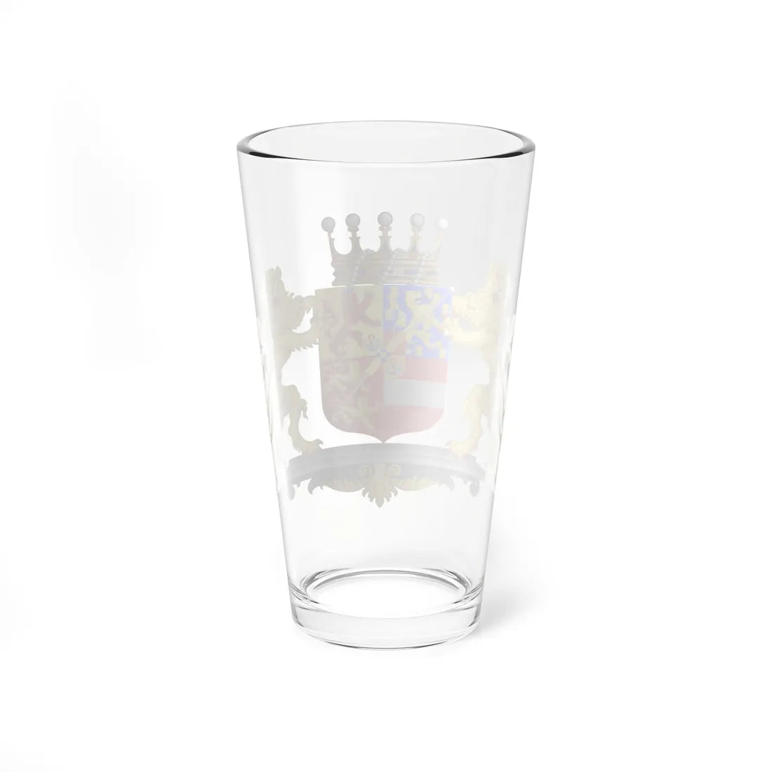 Arms of Justinus of Nassau (Netherlands) (Coat of Arms) Pint Glass 16oz - Go Mug Yourself