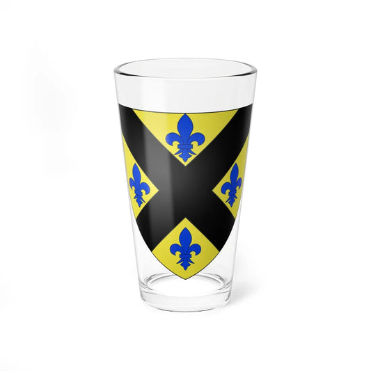 Arms of Kelly of that Ilk (Scotland) (Coat of Arms) Pint Glass 16oz 16oz - Go Mug Yourself