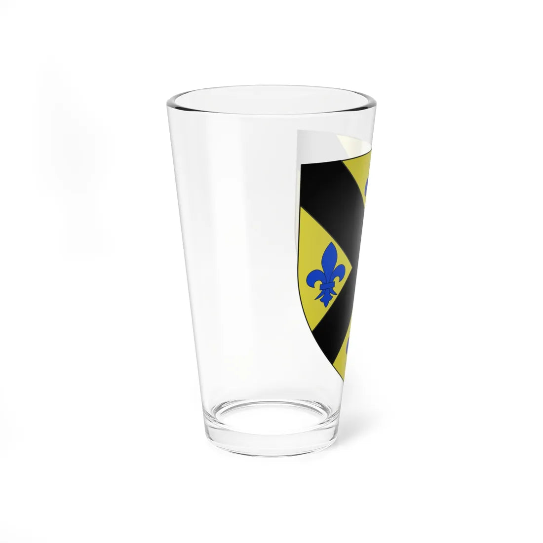 Arms of Kelly of that Ilk (Scotland) (Coat of Arms) Pint Glass 16oz - Go Mug Yourself
