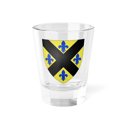 Arms of Kelly of that Ilk (Scotland) (Coat of Arms) Shot Glass 1.5oz 1.5oz - Go Mug Yourself