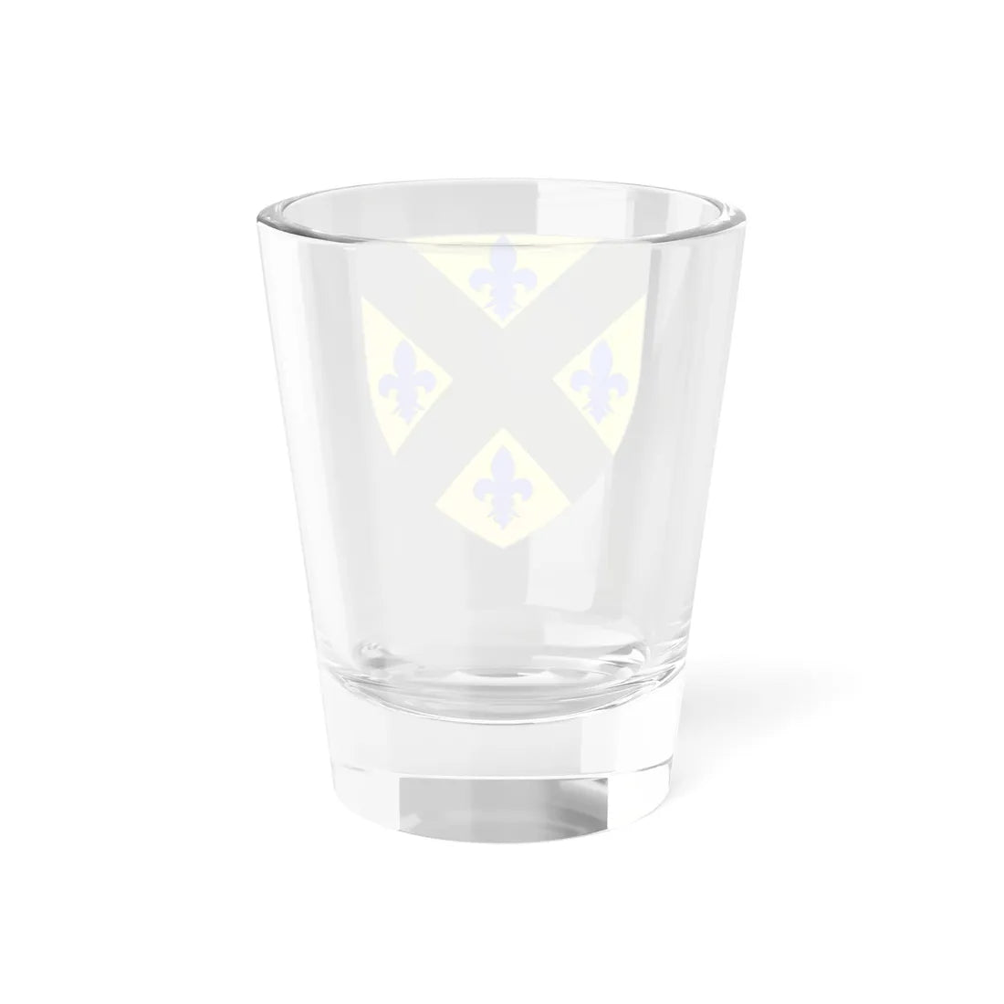 Arms of Kelly of that Ilk (Scotland) (Coat of Arms) Shot Glass 1.5oz - Go Mug Yourself
