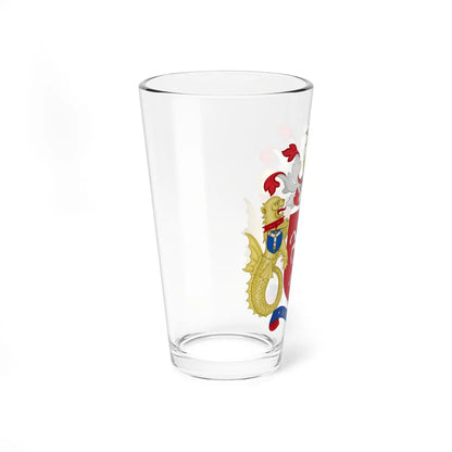 Arms of Kent County Council (England) (Coat of Arms) Pint Glass 16oz - Go Mug Yourself
