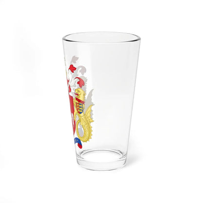 Arms of Kent County Council (England) (Coat of Arms) Pint Glass 16oz - Go Mug Yourself