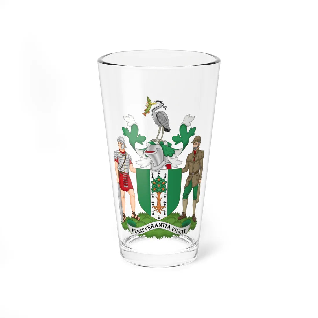 Arms of Kesteven County Council (England) (Coat of Arms) Pint Glass 16oz 16oz - Go Mug Yourself