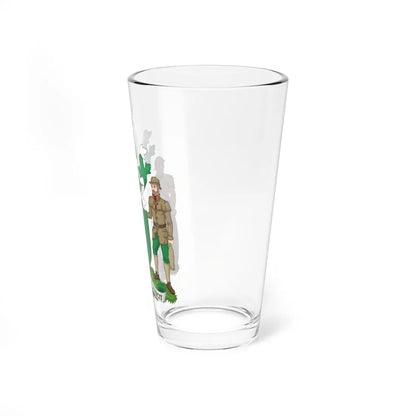 Arms of Kesteven County Council (England) (Coat of Arms) Pint Glass 16oz - Go Mug Yourself