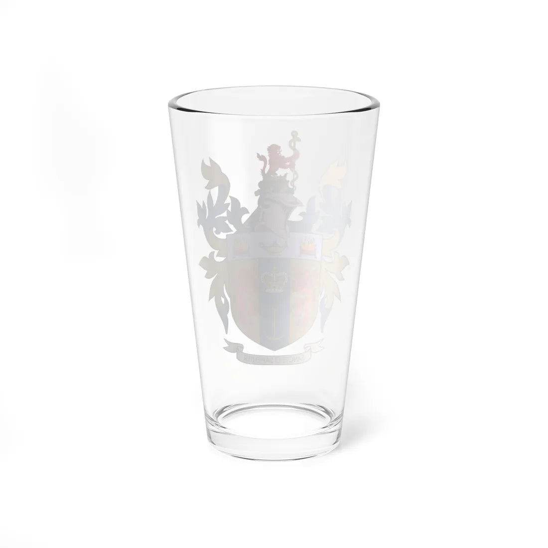 Arms of Kings College London (United Kingdom) (Coat of Arms) Pint Glass 16oz - Go Mug Yourself