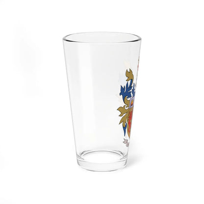 Arms of Kings College London (United Kingdom) (Coat of Arms) Pint Glass 16oz - Go Mug Yourself