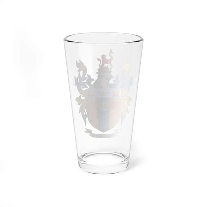 Arms of Kings College London (United Kingdom) (Coat of Arms) Pint Glass 16oz - Go Mug Yourself
