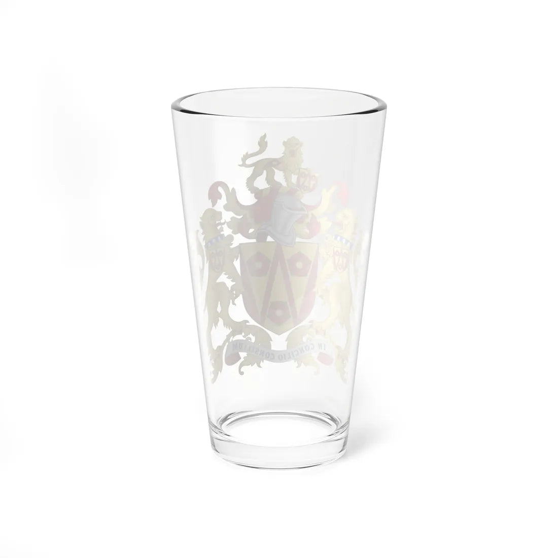 Arms of Lancashire County Council (England) (Coat of Arms) Pint Glass 16oz - Go Mug Yourself