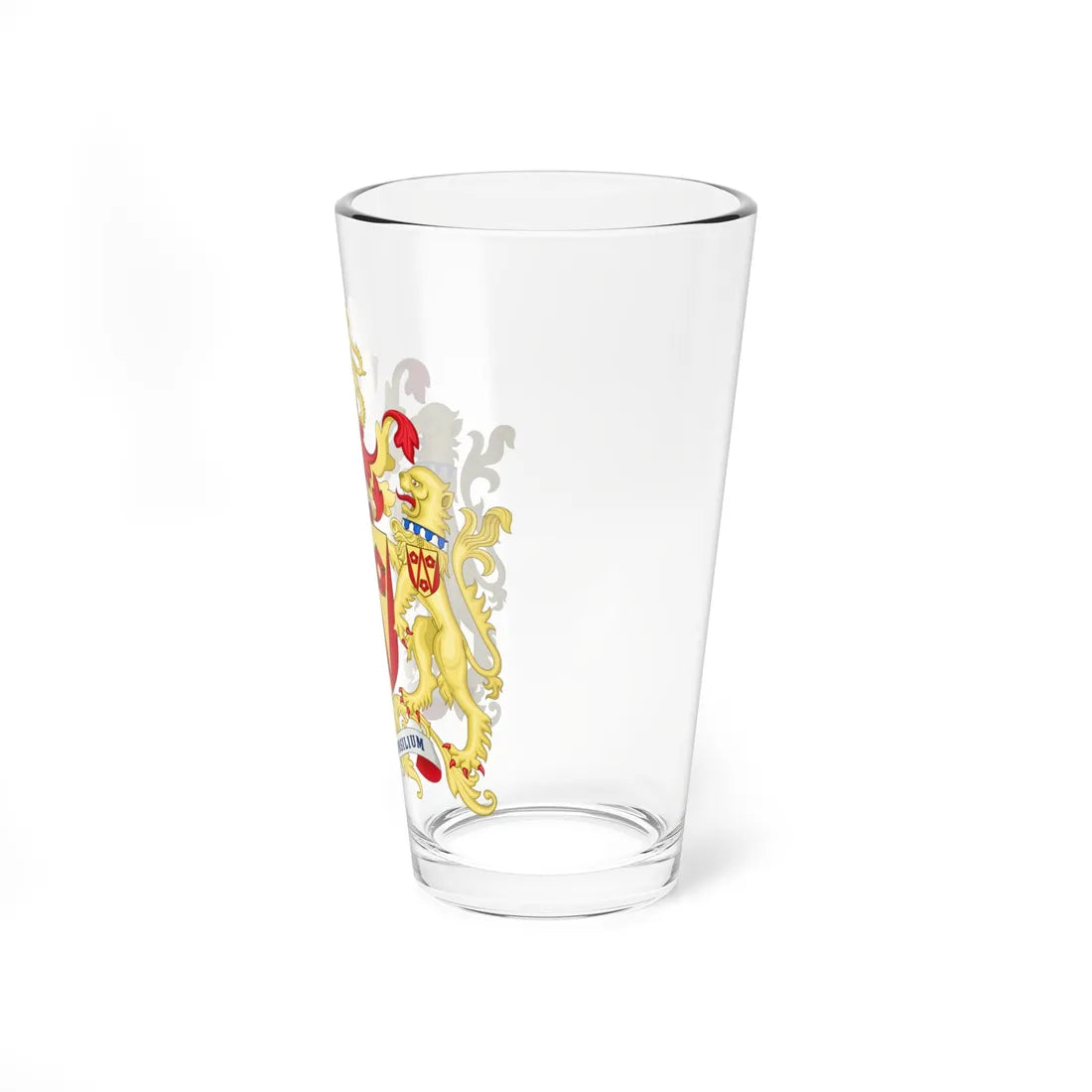 Arms of Lancashire County Council (England) (Coat of Arms) Pint Glass 16oz - Go Mug Yourself