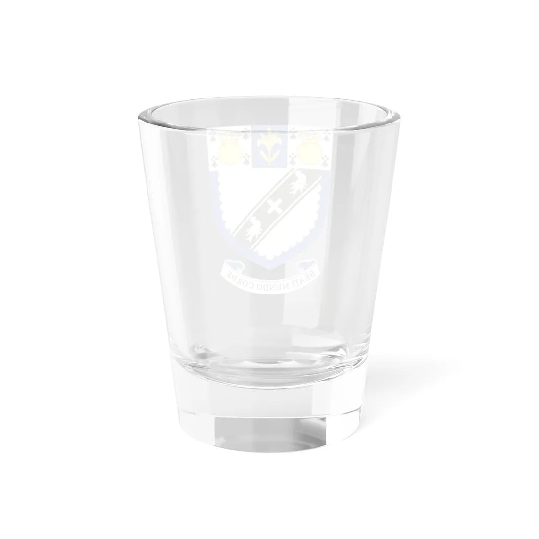 Arms of Lancing College (United Kingdom) (Coat of Arms) Shot Glass 1.5oz - Go Mug Yourself