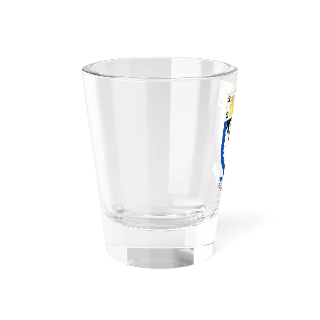 Arms of Lancing College (United Kingdom) (Coat of Arms) Shot Glass 1.5oz - Go Mug Yourself