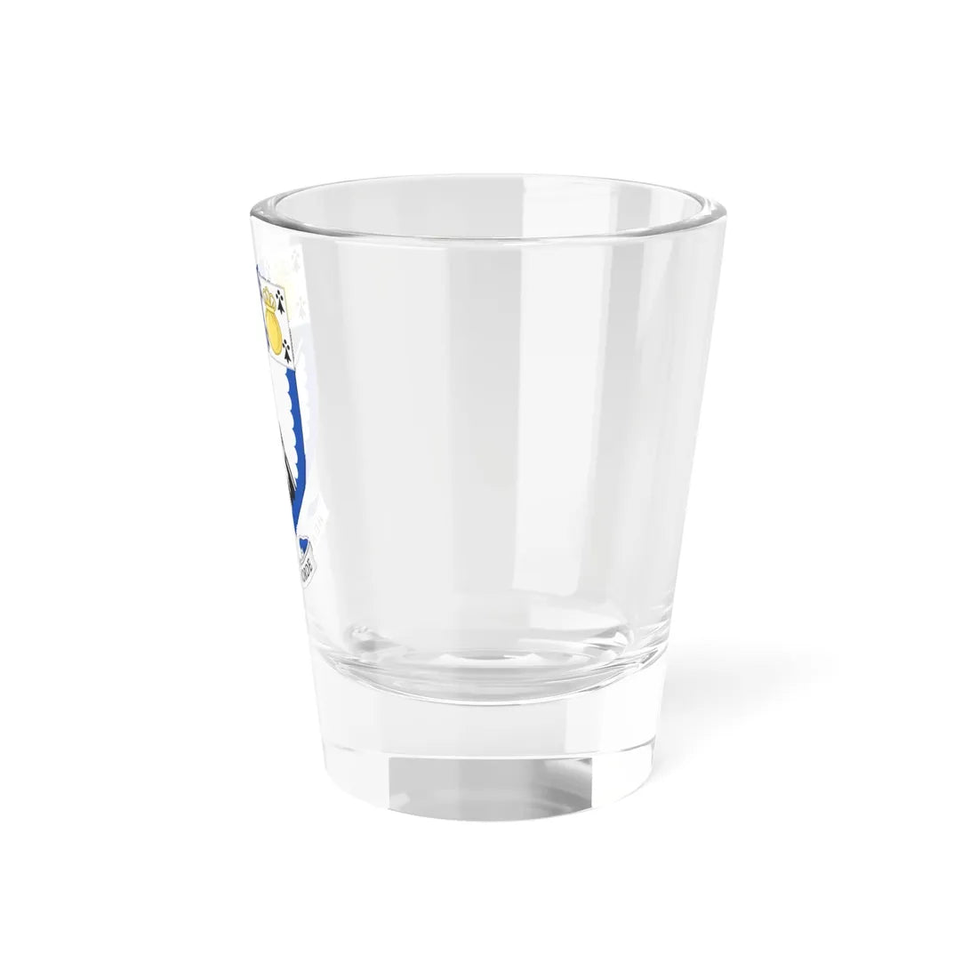 Arms of Lancing College (United Kingdom) (Coat of Arms) Shot Glass 1.5oz - Go Mug Yourself