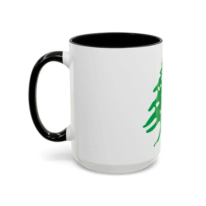 Arms of Lebanon - Accent Coffee Mug - Go Mug Yourself