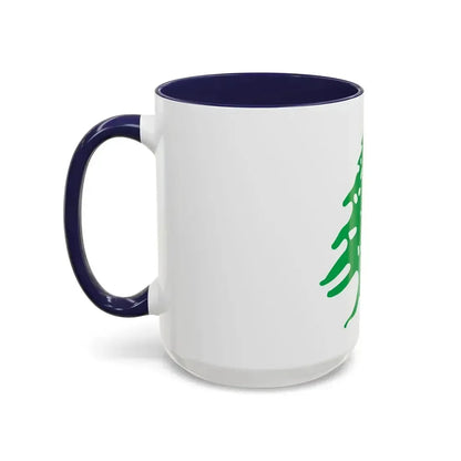 Arms of Lebanon - Accent Coffee Mug - Go Mug Yourself