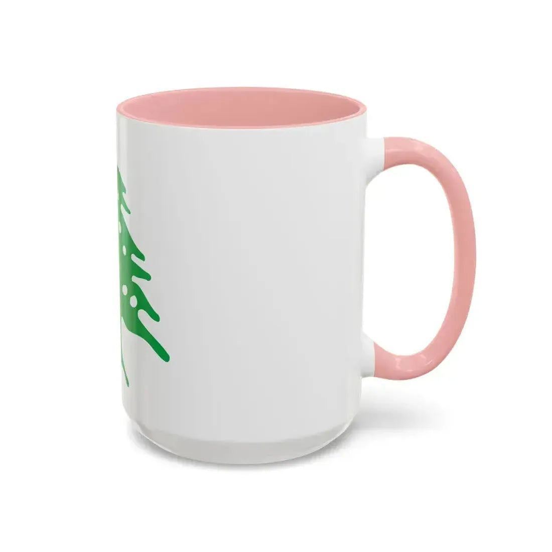 Arms of Lebanon - Accent Coffee Mug - Go Mug Yourself
