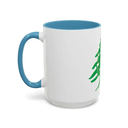 Arms of Lebanon - Accent Coffee Mug - Go Mug Yourself
