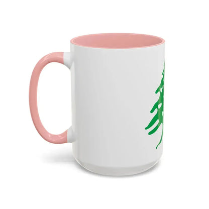 Arms of Lebanon - Accent Coffee Mug - Go Mug Yourself