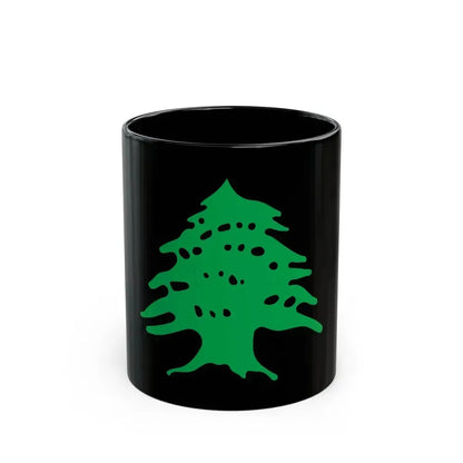 Arms of Lebanon - Black Coffee Mug 11oz - Go Mug Yourself