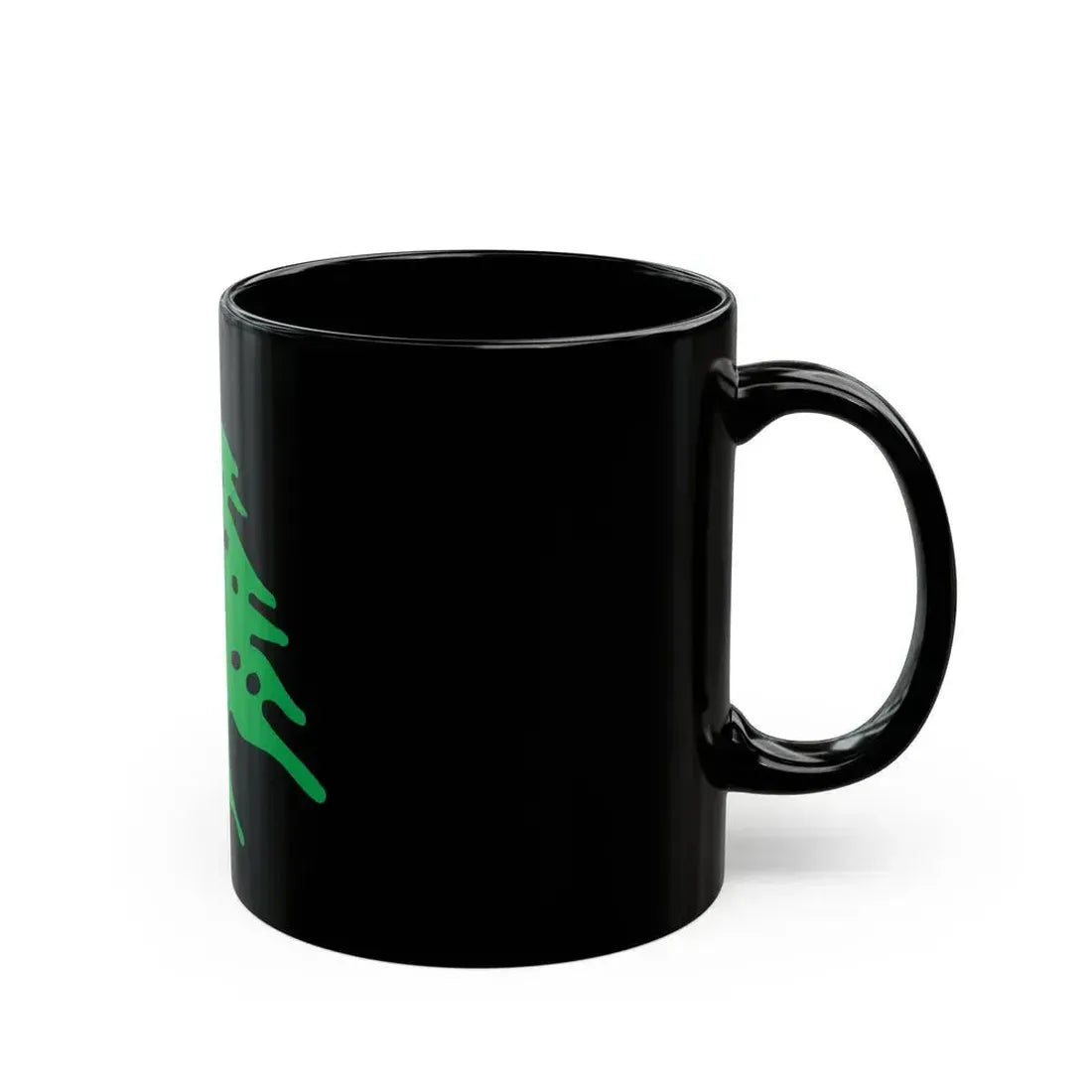 Arms of Lebanon - Black Coffee Mug - Go Mug Yourself