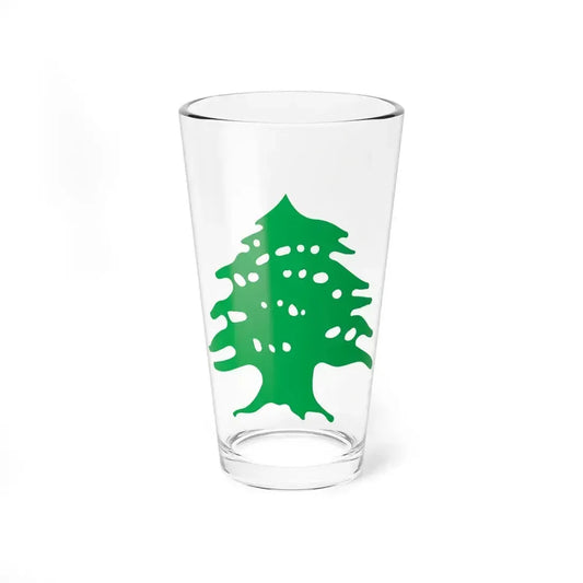 Arms of Lebanon - Pint Glass 16oz 16oz - Go Mug Yourself