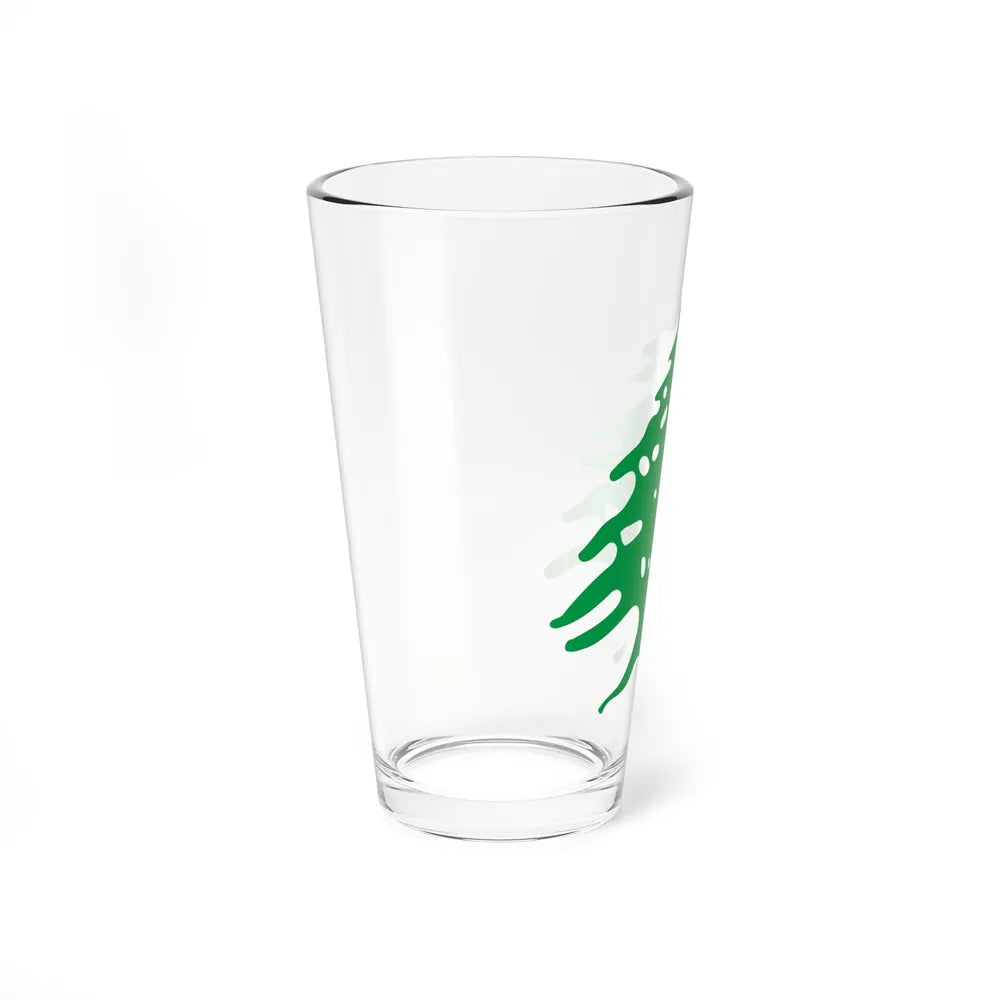 Arms of Lebanon - Pint Glass 16oz-Go Mug Yourself