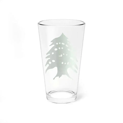 Arms of Lebanon - Pint Glass 16oz - Go Mug Yourself