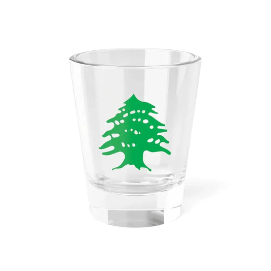 Arms of Lebanon - Shot Glass 1.5oz 1.5oz - Go Mug Yourself