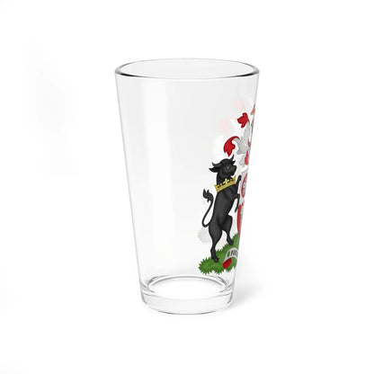 Arms of Leicestershire County Council (England) (Coat of Arms) Pint Glass 16oz - Go Mug Yourself