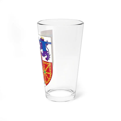 Arms of Leonor Princess of Asturias (Spain) (Coat of Arms) Pint Glass 16oz - Go Mug Yourself