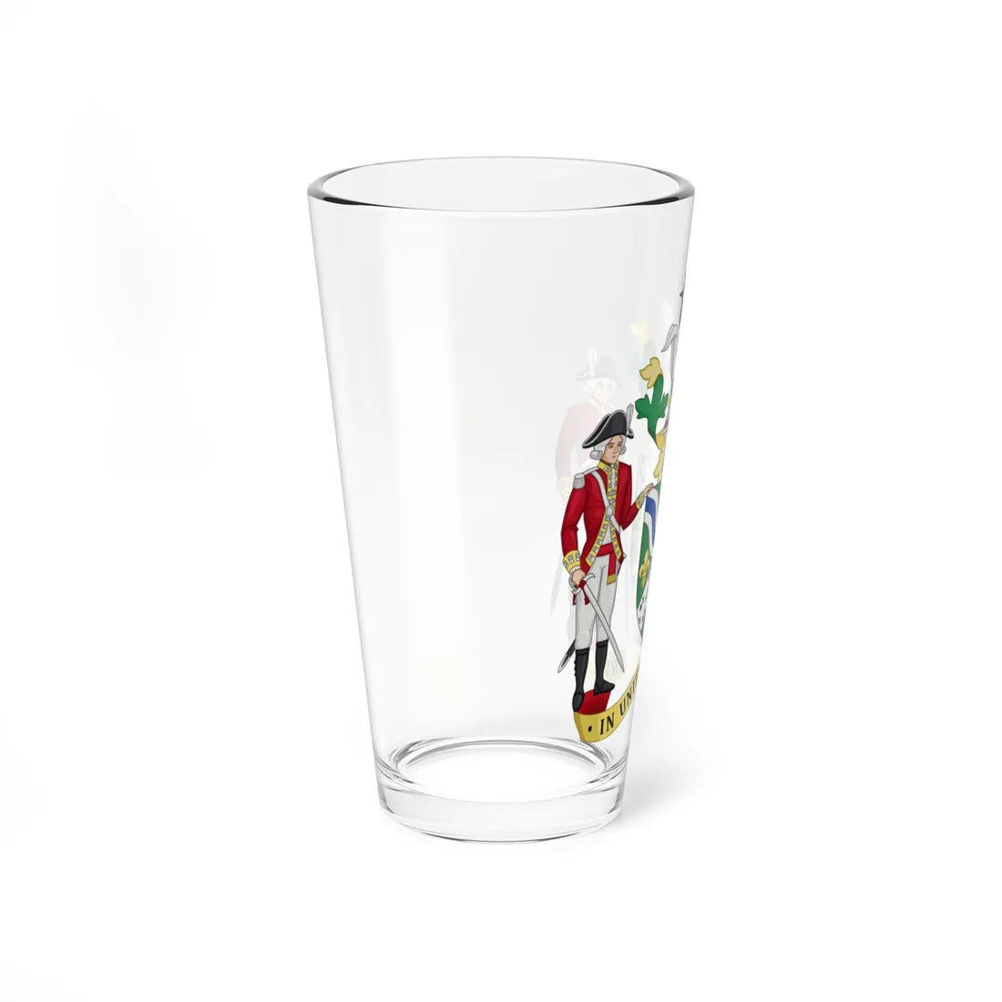 Arms of Lincolnshire County Council (England) (Coat of Arms) Pint Glass 16oz - Go Mug Yourself