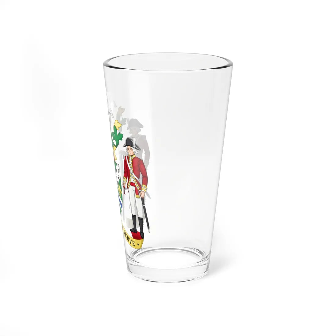 Arms of Lincolnshire County Council (England) (Coat of Arms) Pint Glass 16oz - Go Mug Yourself