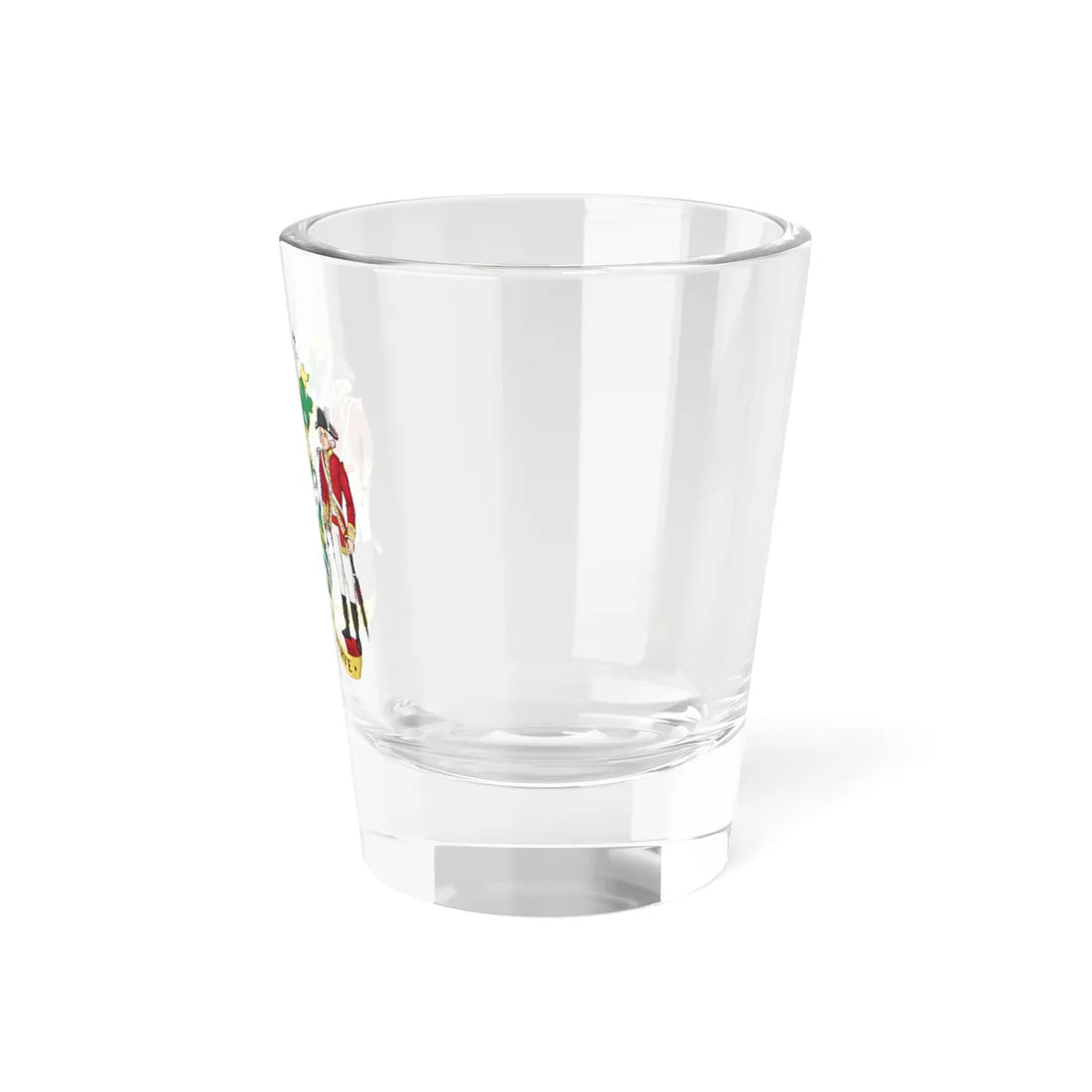 Arms of Lincolnshire County Council (England) (Coat of Arms) Shot Glass 1.5oz - Go Mug Yourself
