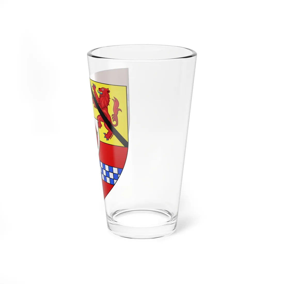 Arms of Lindsay Duke of Montrose (Scotland) (Coat of Arms) Pint Glass 16oz - Go Mug Yourself